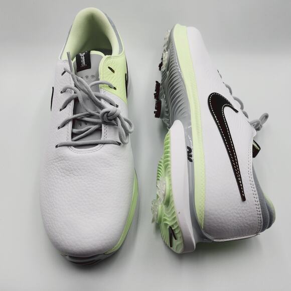 Mens Size 12.5 Nike Golf Shoes Air Zoom Victory Tour 3 Low White Volt DX9025-105 main image 4